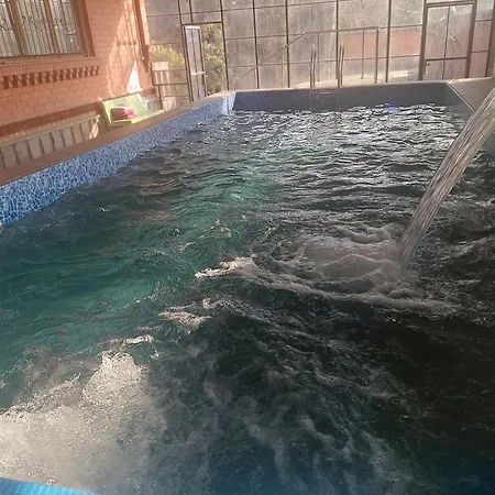Yessentuki Warm Pool тёплый бассейн ессентуки Holiday home *